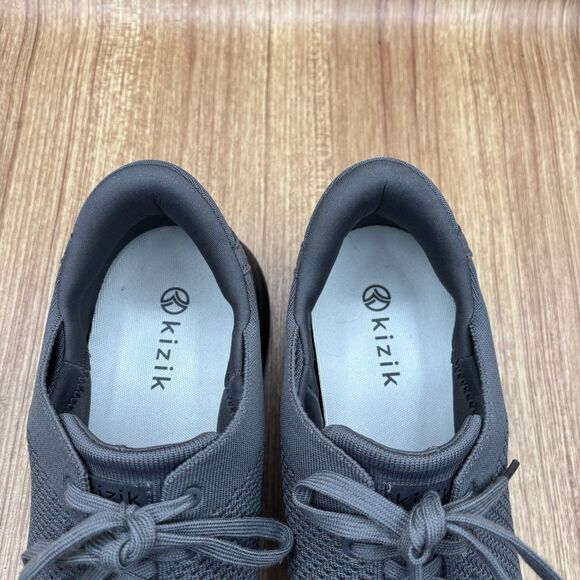 Kizik Lima Hands Free Graphite Gray Black Mens Size 15 Athletic Sneakers EUC - Picture 7 of 8